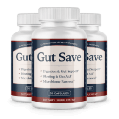 Gut Save best value bundle — 6 bottles with surprise free gift